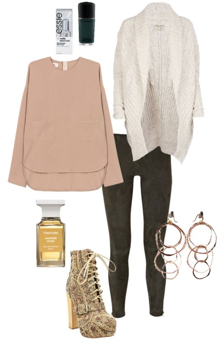 paisley print and magic outfit